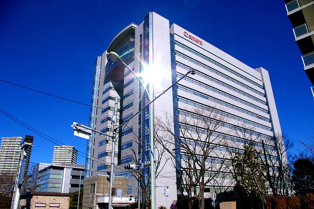 Штаб-квартира компании Canon в Японии