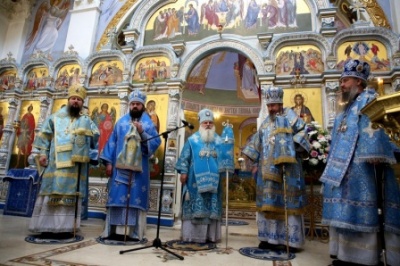 Свято-Успенский кафедральный собор Ташкента отметили 150-летие образования Ташкентской епархии