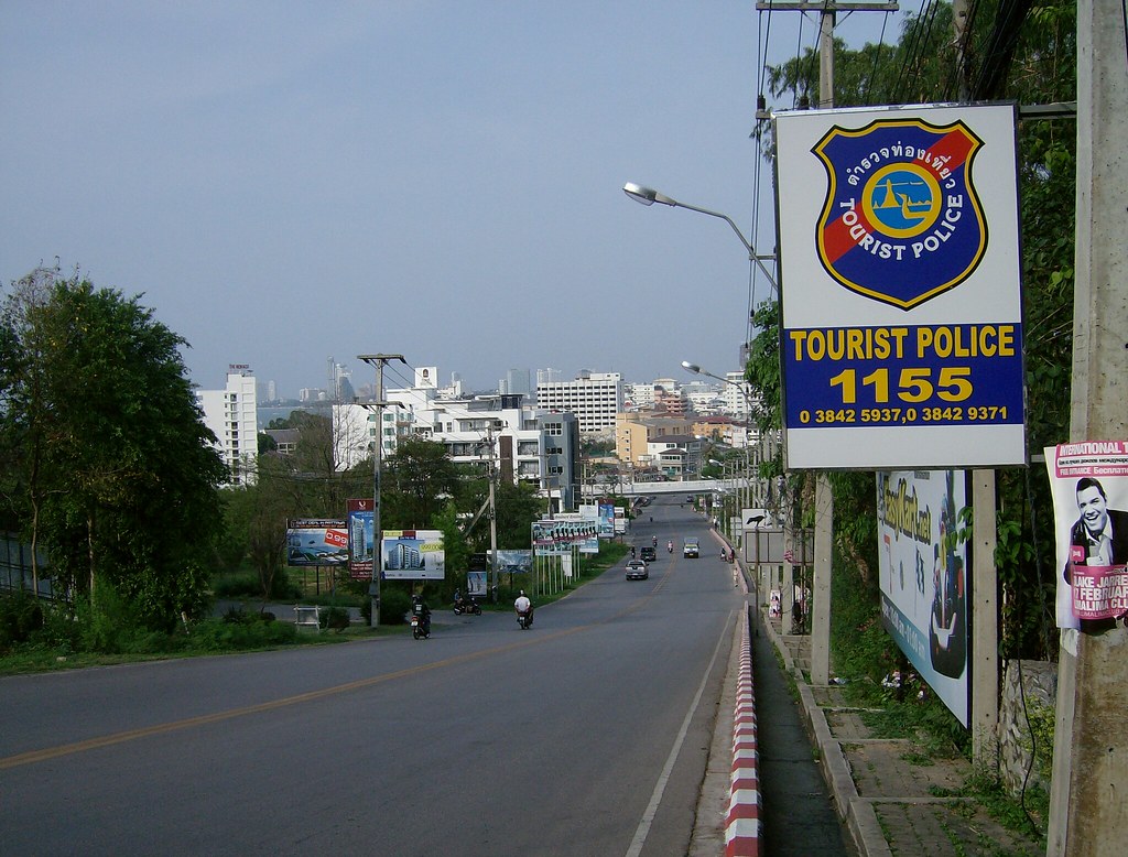 Туристическая полиция Таиланда