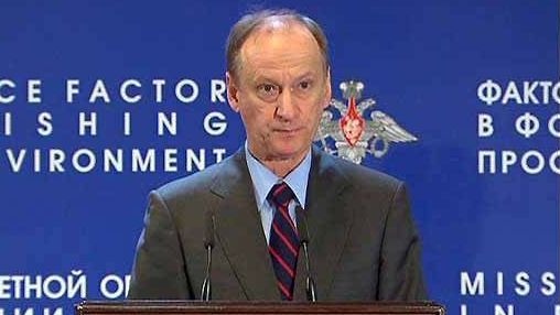 Секретарь Совбеза РФ Н.Патрушев