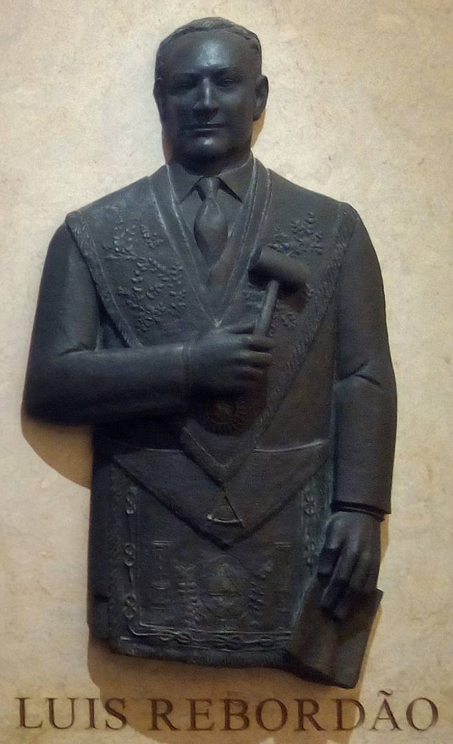 Португальский масон Луиш Гонсалвеш Ребордан