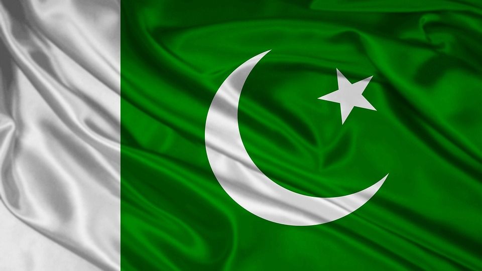 Пакистан, флаг