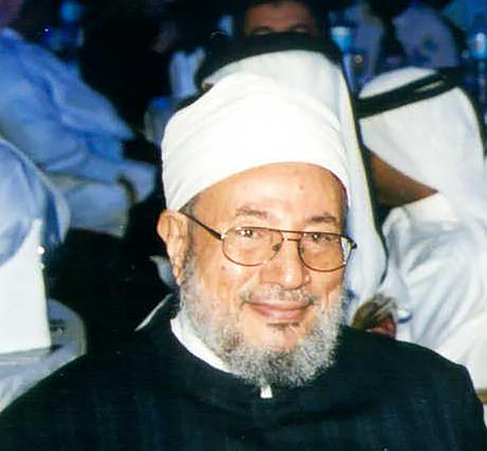 Исламский богослов Юсуф аль-Кардави