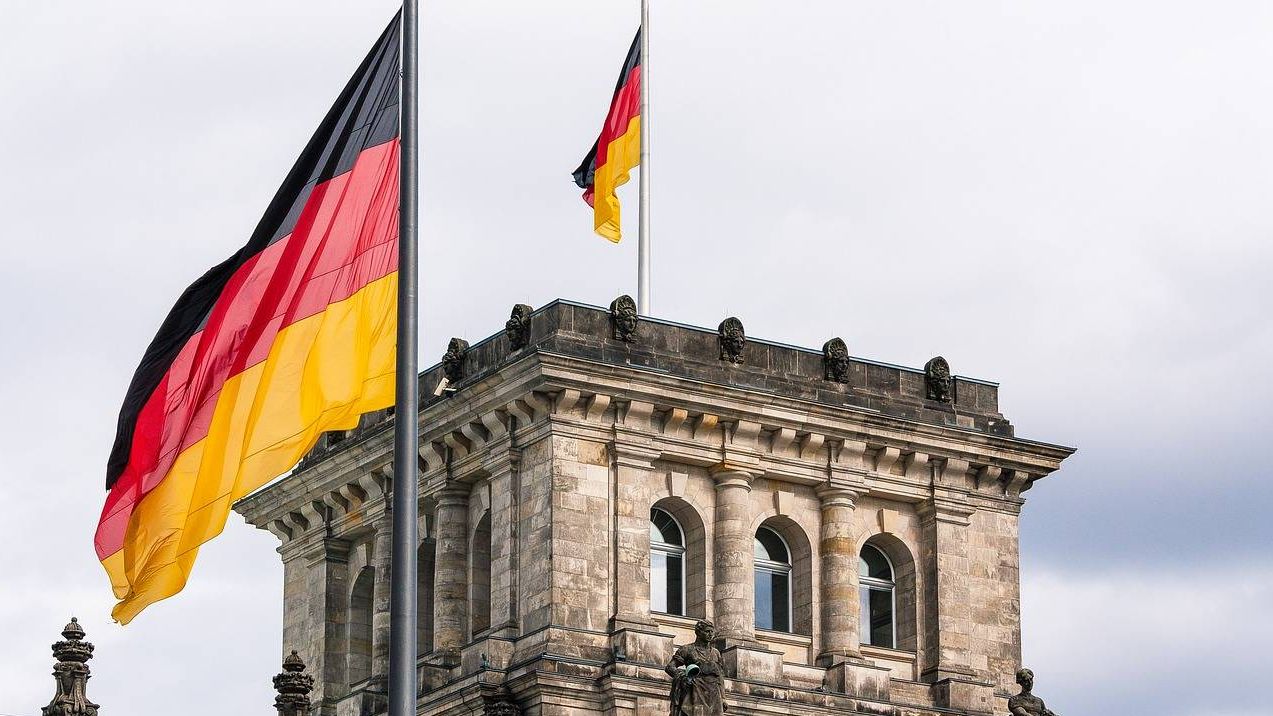 Здание Правительства Германии