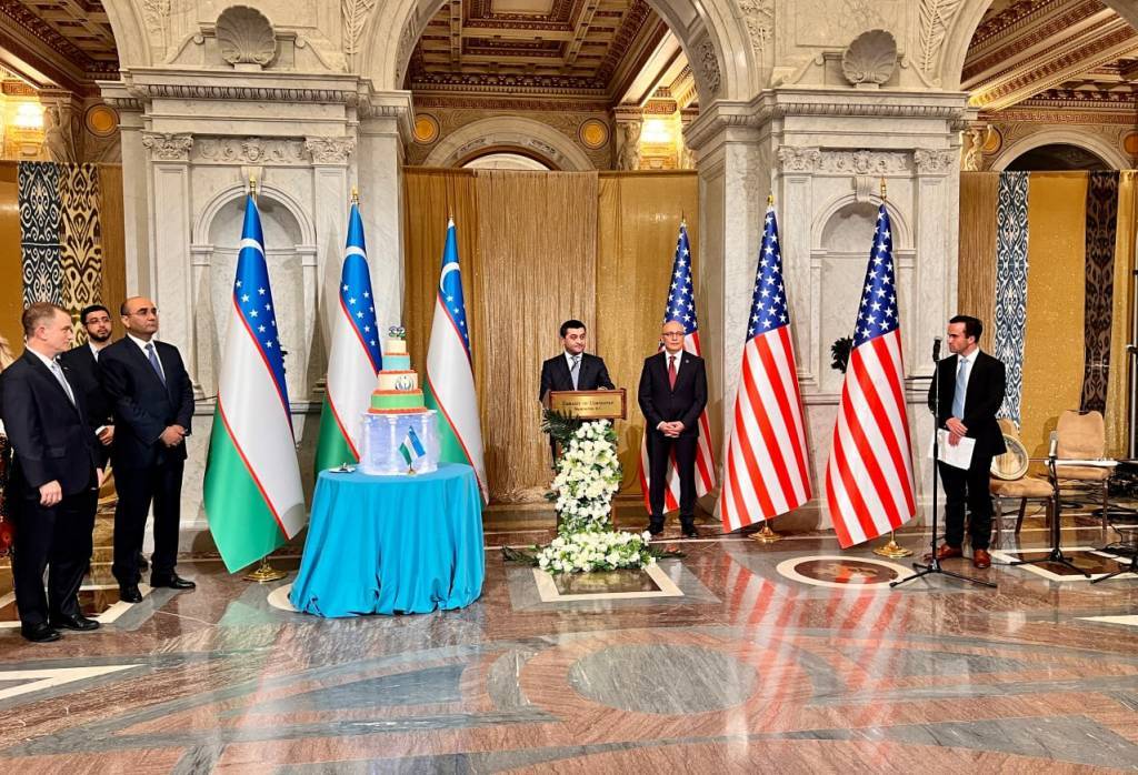 Делегация МИД Узбекистана в Вашингтоне