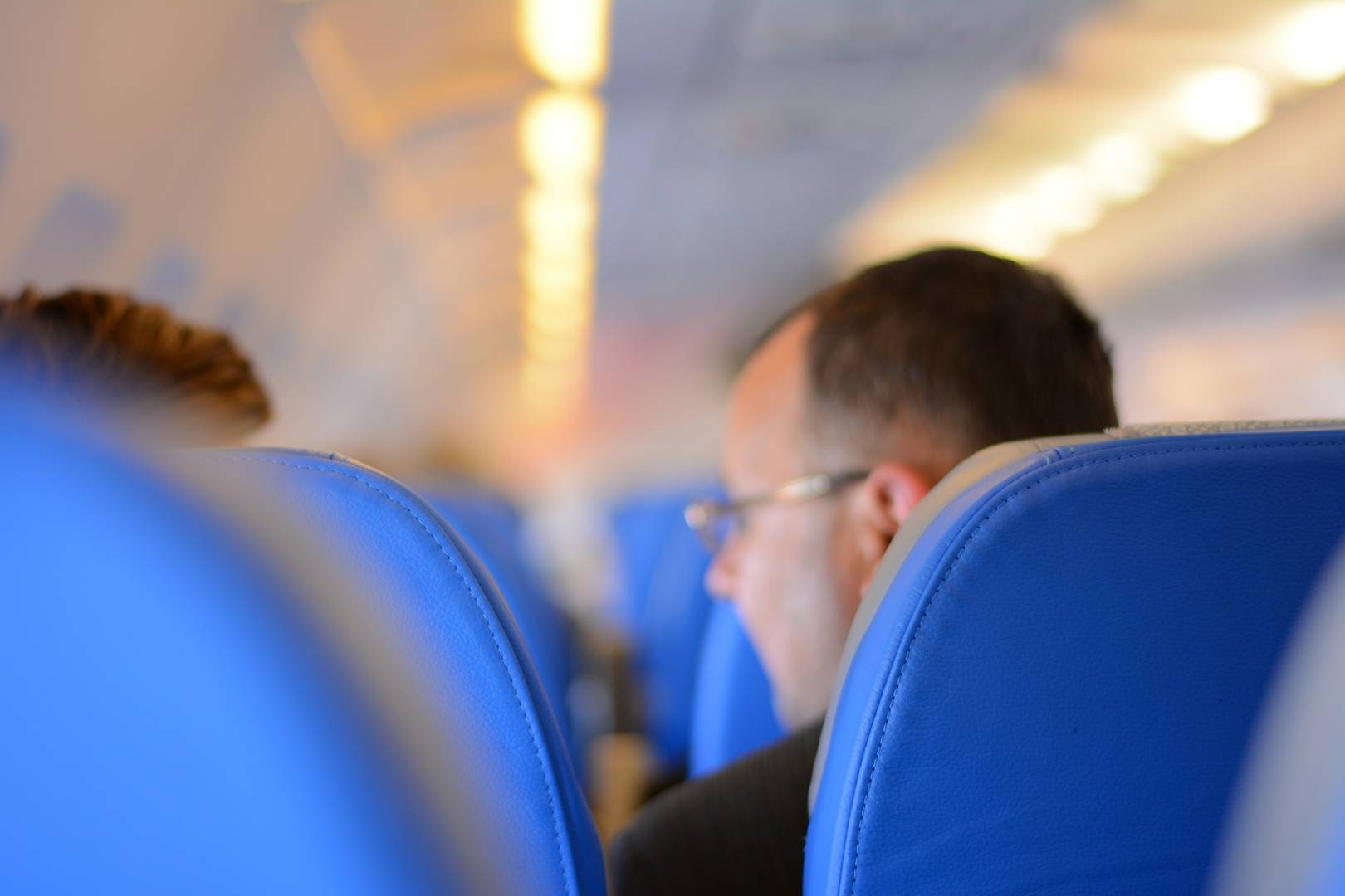 Пассажир самолета