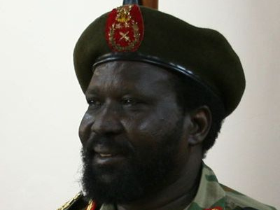 Президент Южного Судана Сальва Киир