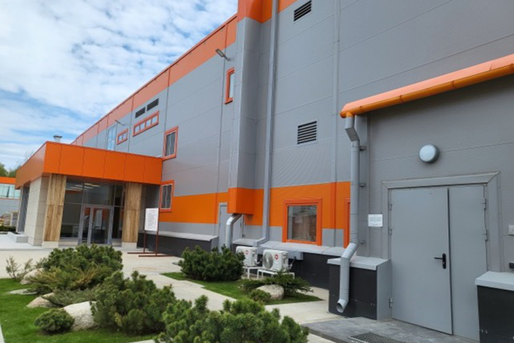 Новое здание японского предприятия SMC Pneumatics в Горелово