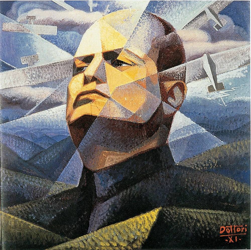 Джерардо Доттори. Дуче. 1933