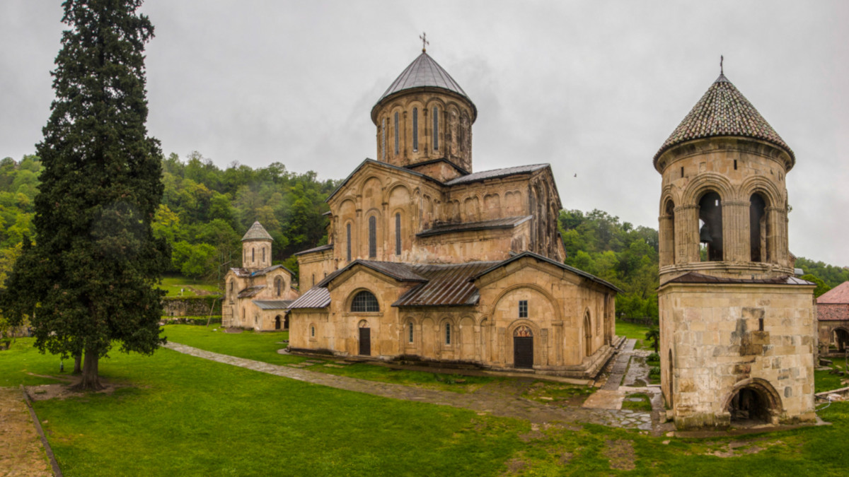 Комплекс Гелатский монастырь