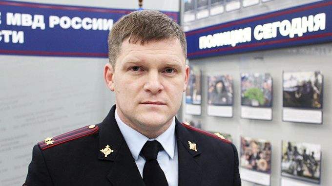 Подполковник Сергей Рогачков