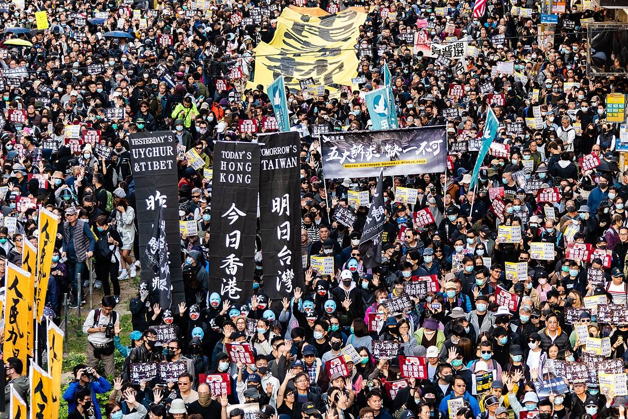 Протесты в Гонконге в 2019 году