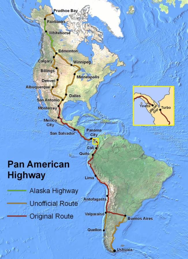 Панамериканское шоссе