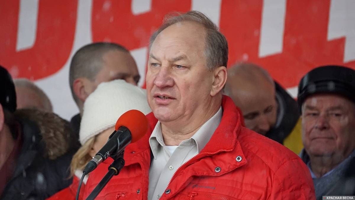 Митинг За социальную справедливость. Москва. 03.02.2018