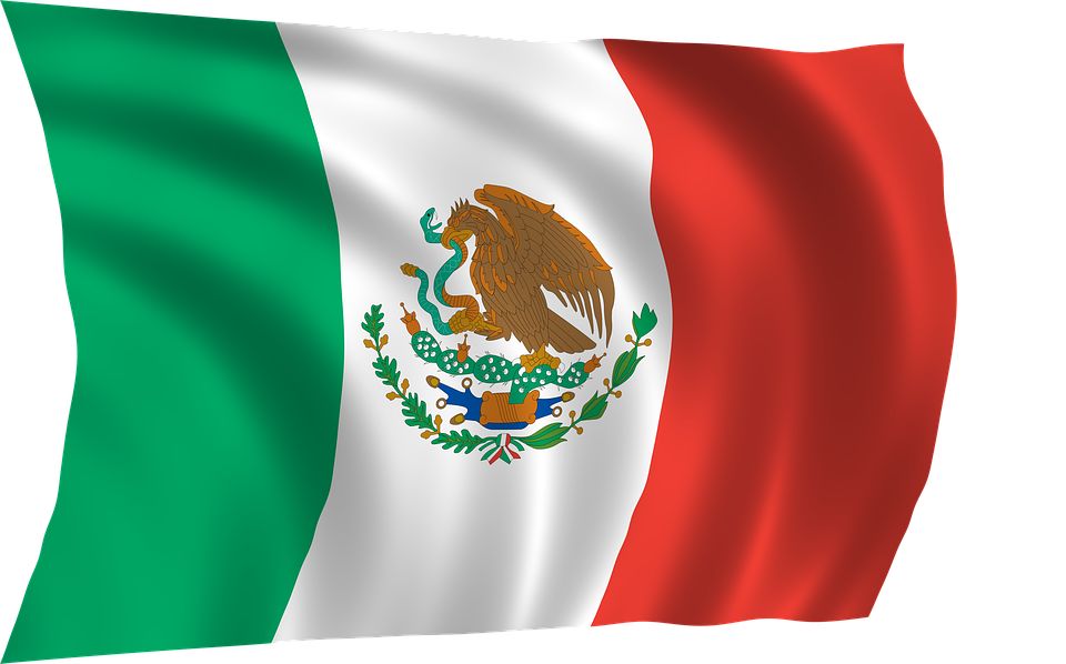 мексика флаг, флаг, мексика