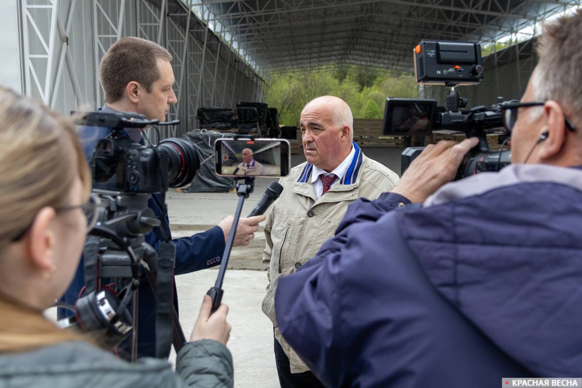 Производственные площадки ООО•«Полистар» в поселке Александровское Островского района