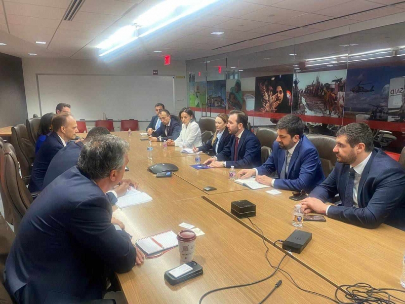встреча делегации парламента Армении с руководством USAID, 3 мая 2024 года, Вашингтон
