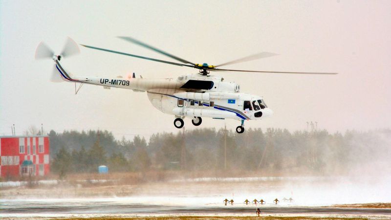 Вертолёт МИ-8