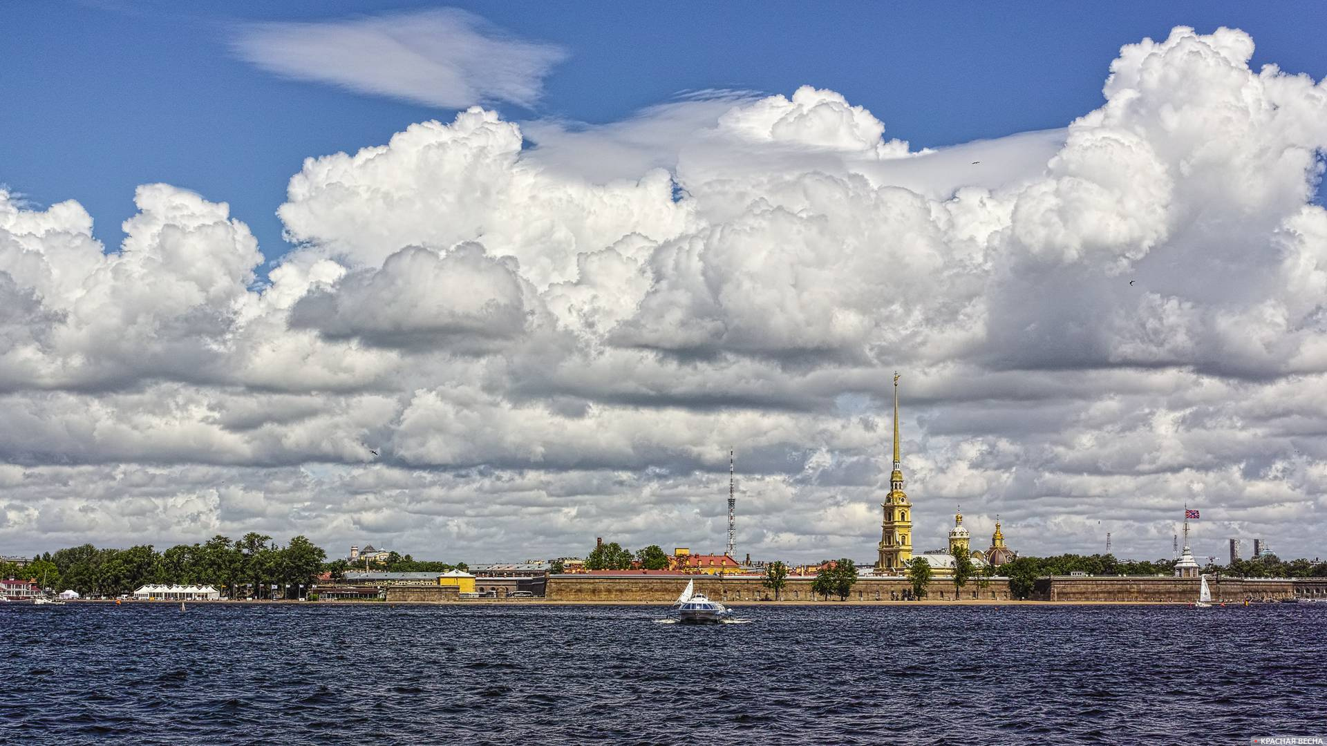 Санкт петербург в начале мае