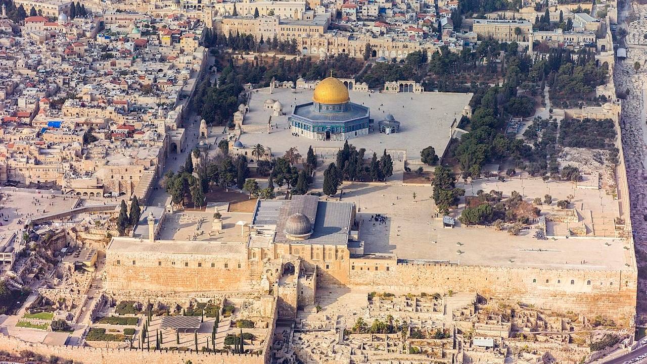 Храмовая гора, Иерусалим
