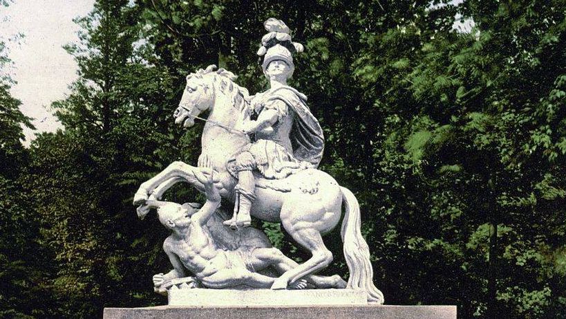 Памятник Яна III Собеского в Варшаве
