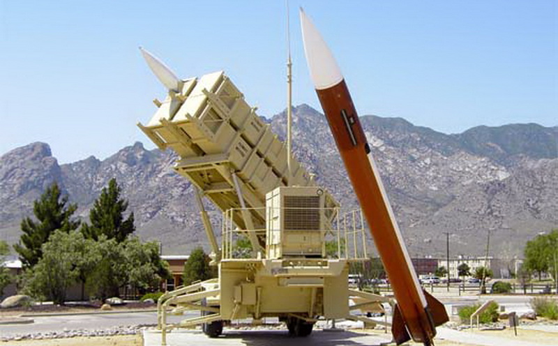ракета MIM-104 Patriot. американский ЗРК «Patriot»