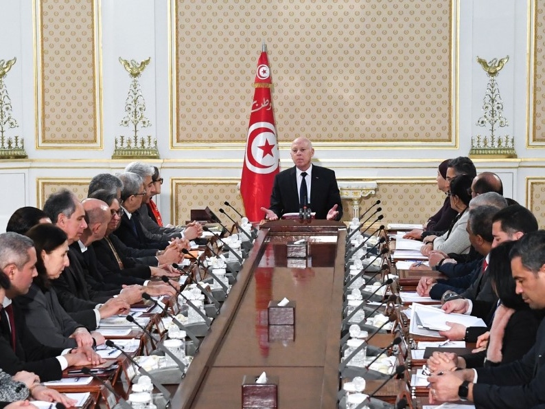 Президент Туниса Каис Саид