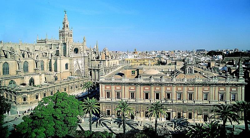 Cathedral and Archivo de Indias — Seville