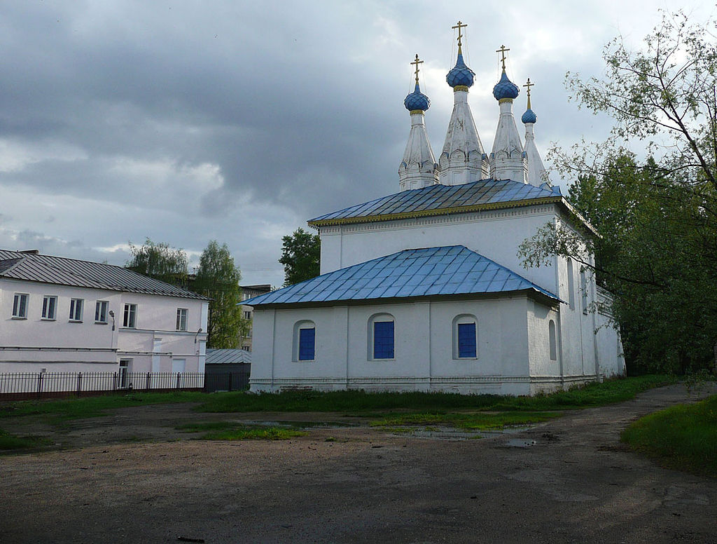 Церковь Рождества Богородицы Ярославль