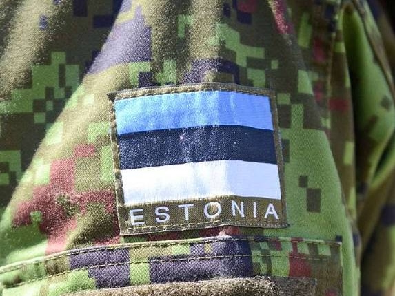 Шеврон эстонских вооруженных сил