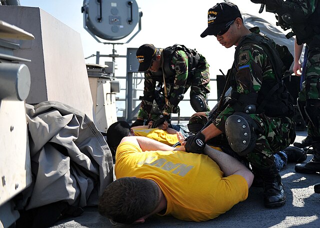 Задержание. ВМС Индонезии (арх.фото)
