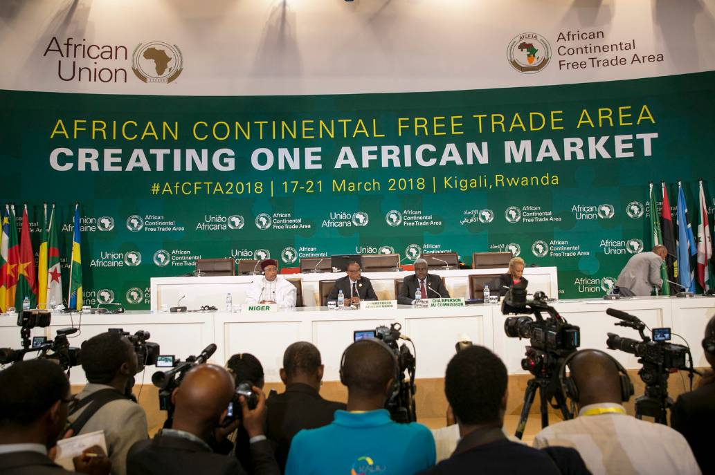 Саммит основания Африканская континентальная зона свободной торговли (AfCFTA) 2018