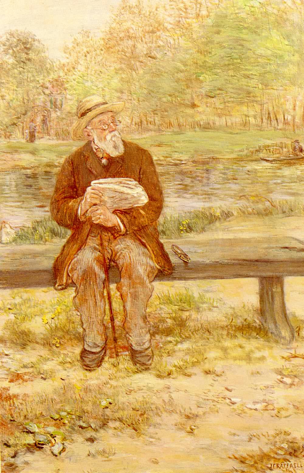 Жан-Франсуа Рафаэлли. Мелкий французский рантье