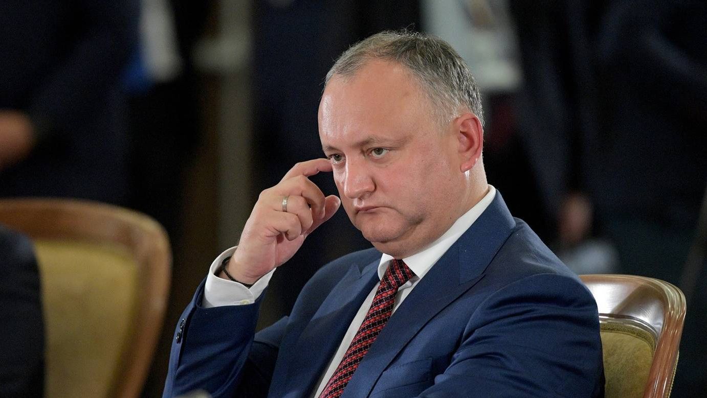 Игорь Додон
