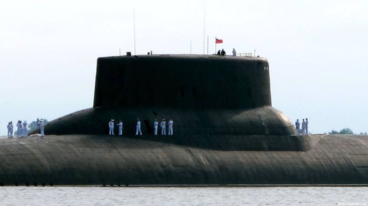 Тяжелый атомный ракетный подводный крейсер стратегического назначения пр. 941У Дмитрий Донской