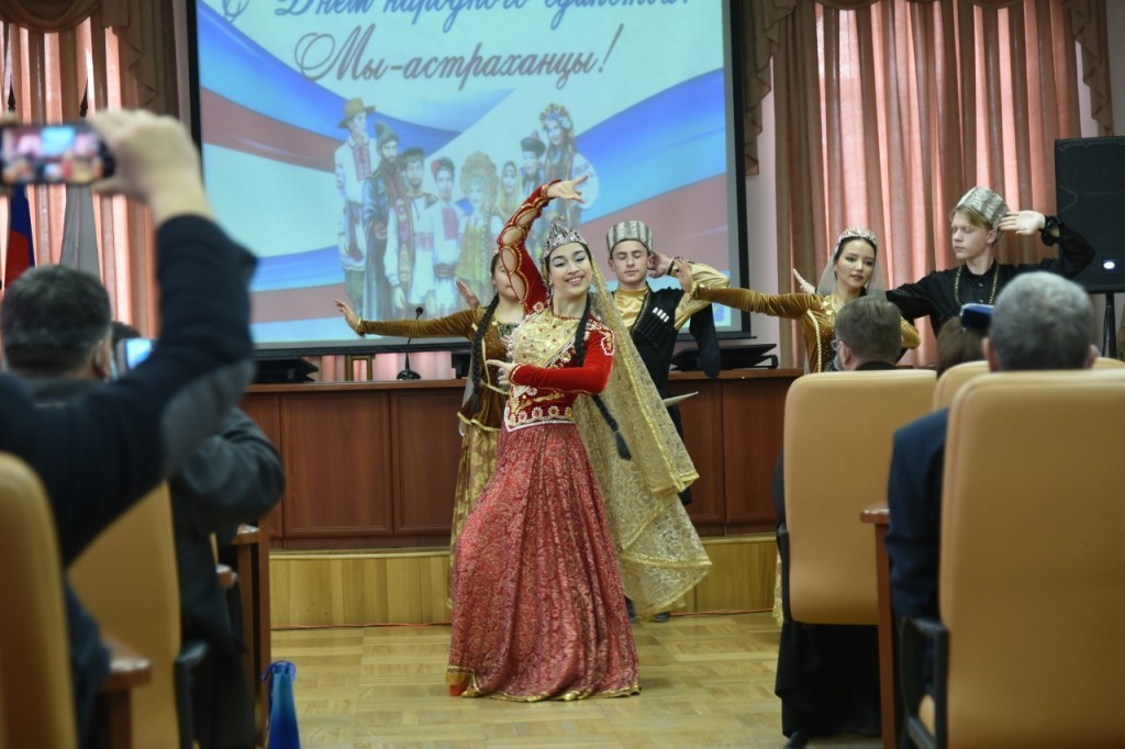 Фестиваль национальных культур состоялся в Астрахани