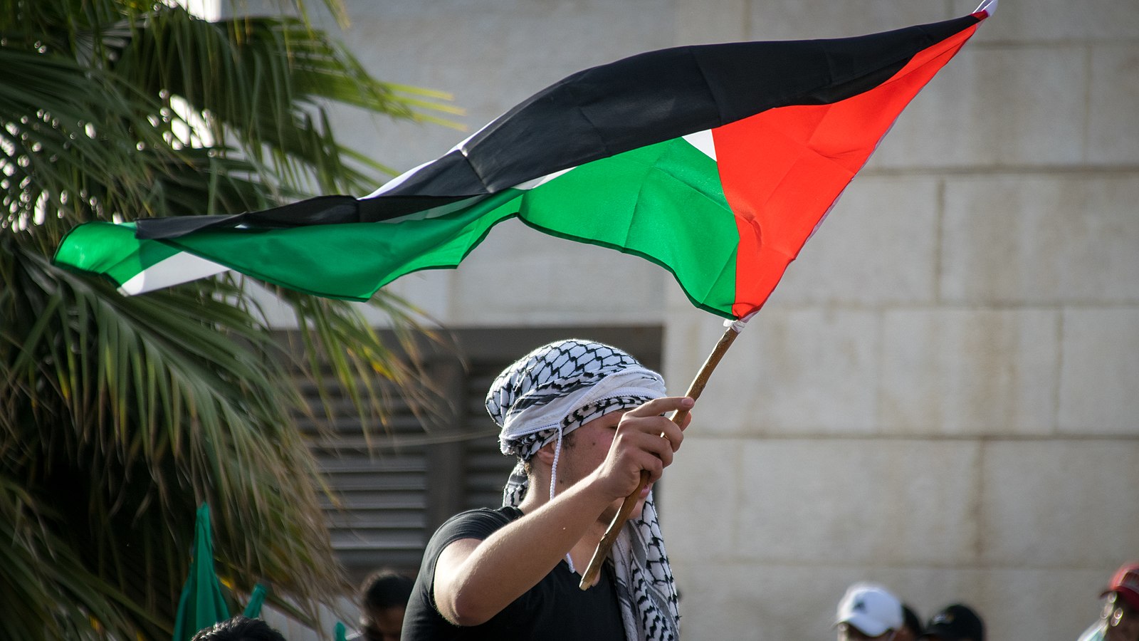 Палестинская демонстрация