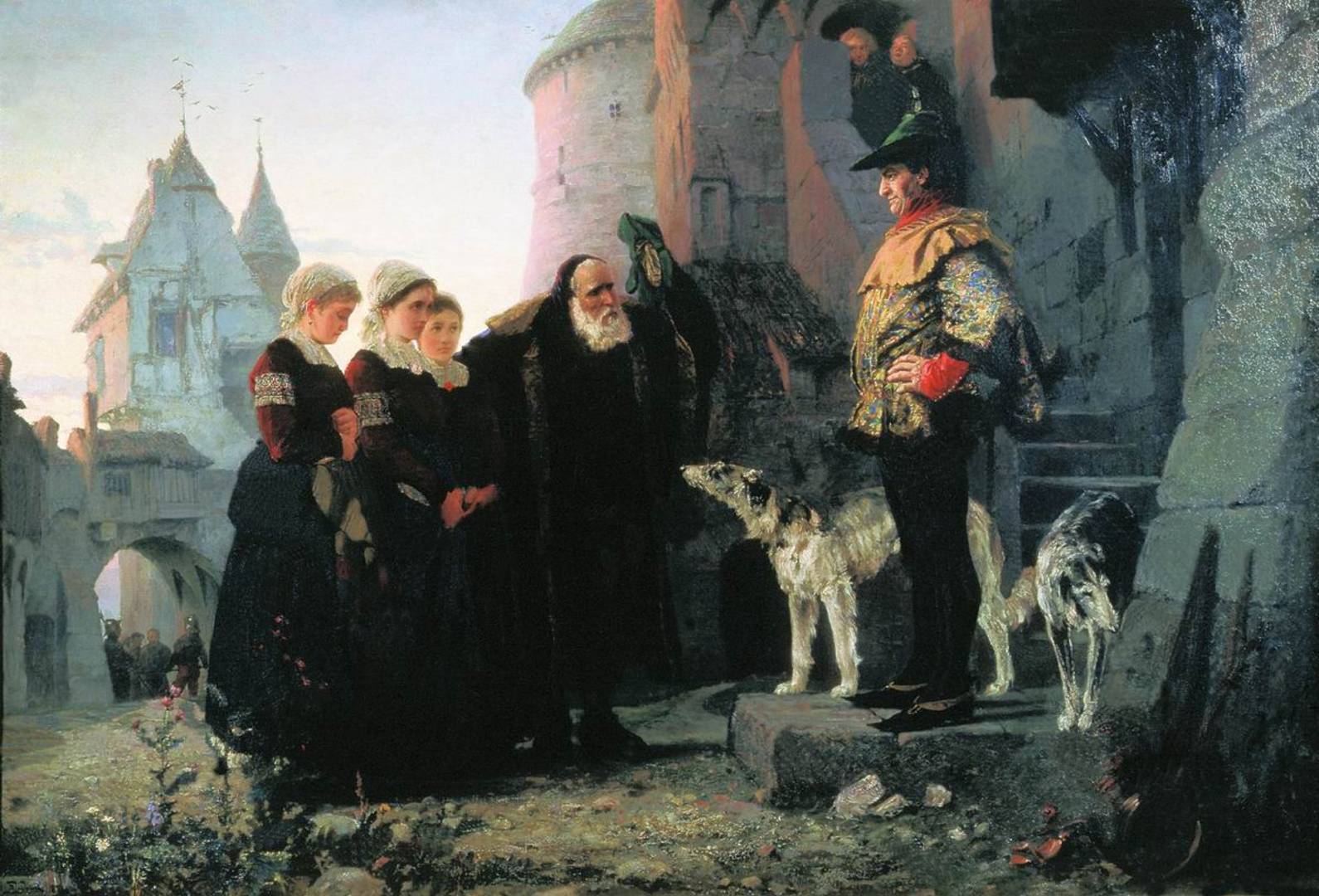 Василий Дмитриевич Поленов  Право Господина (1874)