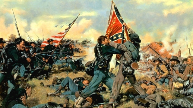 Гражданская война в США. Битва за Геттисберг. 1863
