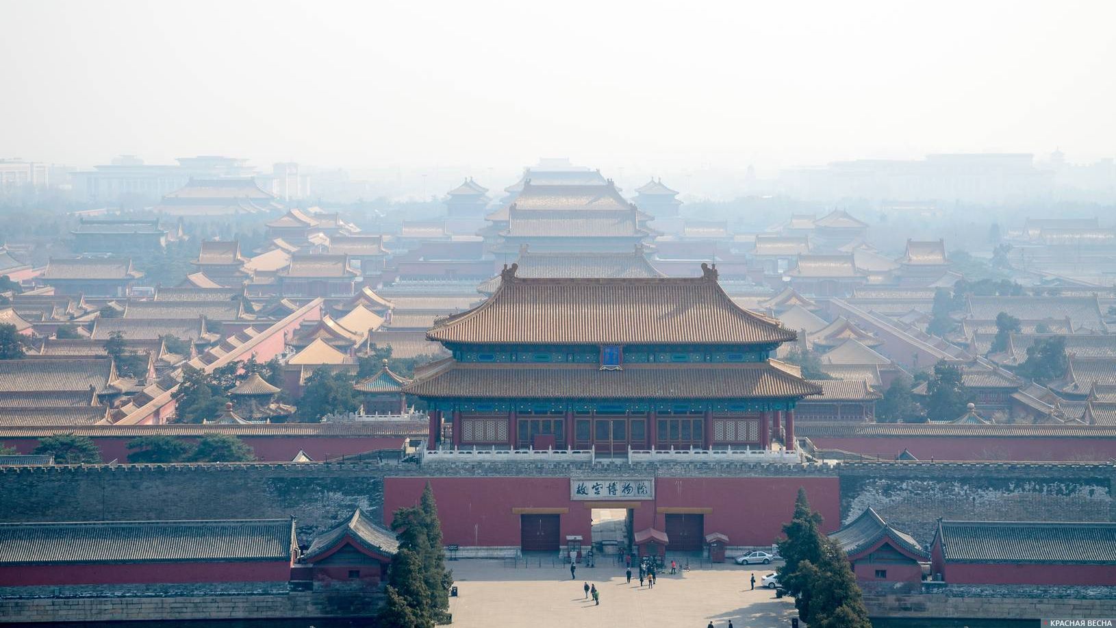 Императорский город, Пекин, Китай. 25.03.2013