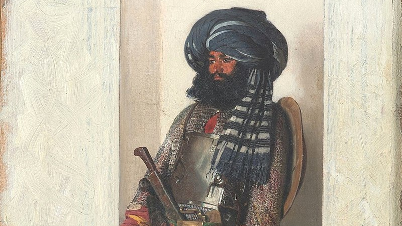 Василий Верещагин. Афганец. 1869-1870