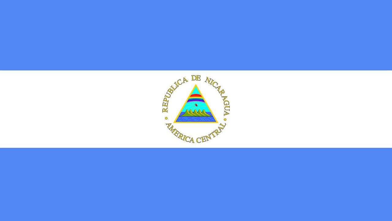 Флаг Никарагуа