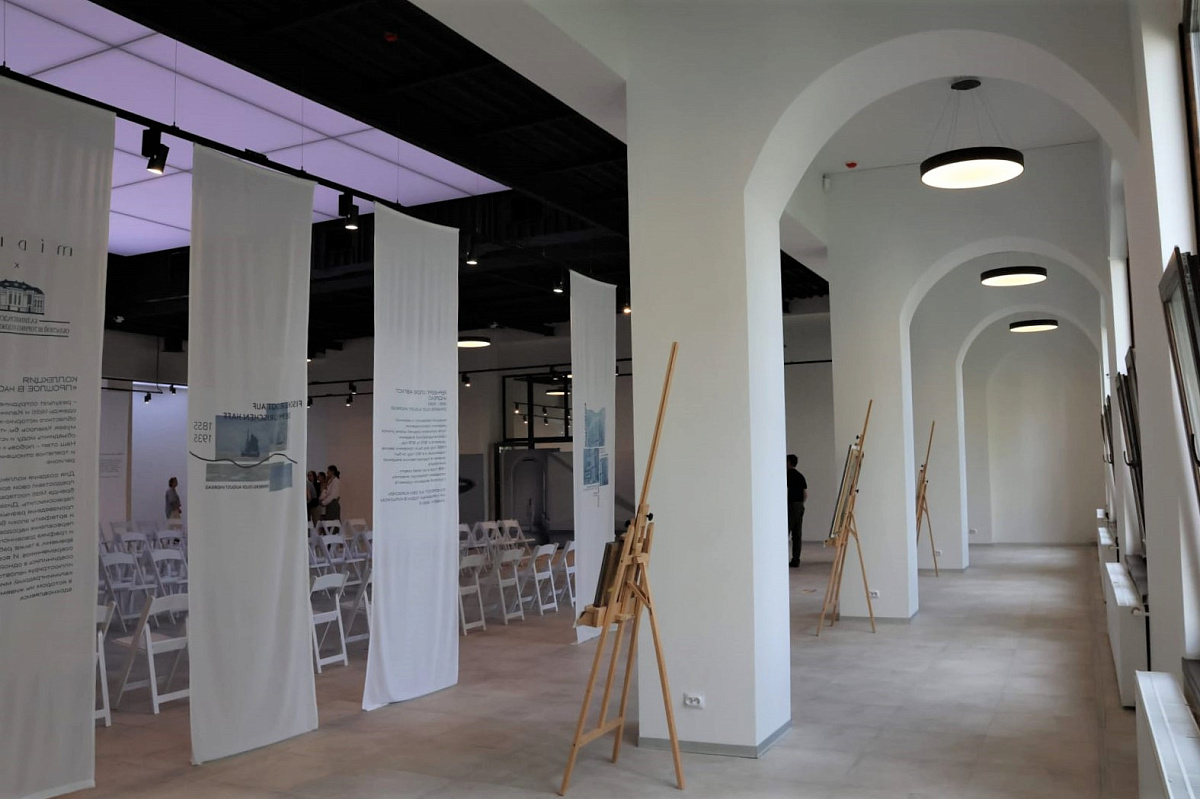 В Калининградском историко-художественном музее открыли после капитального ремонта третий этаж
