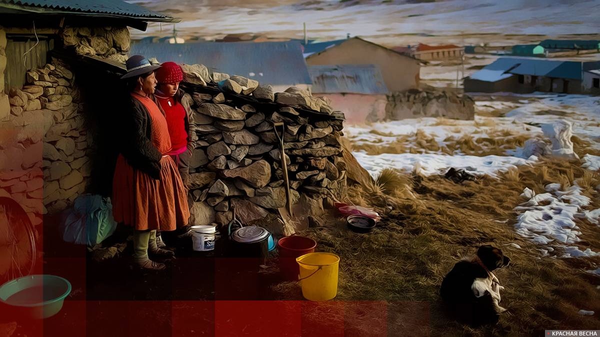 Бедность в Перу