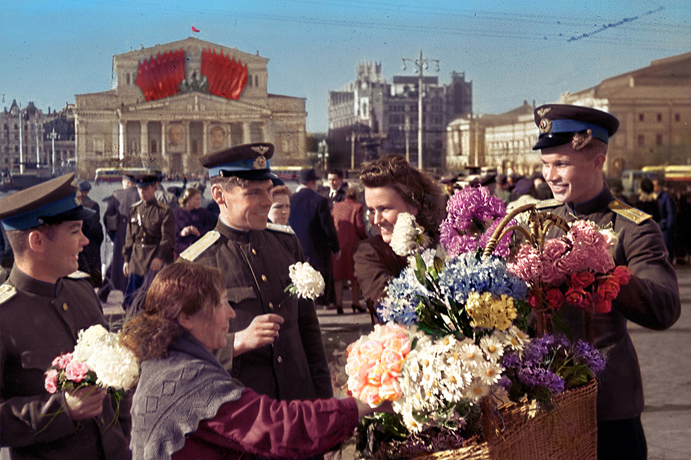 День Парада Победы. Москва, 24 июня 1945 г.