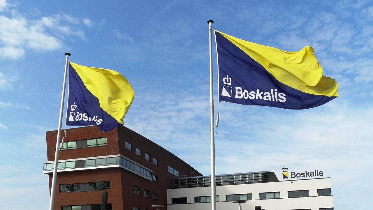 Флаги компании Boskalis