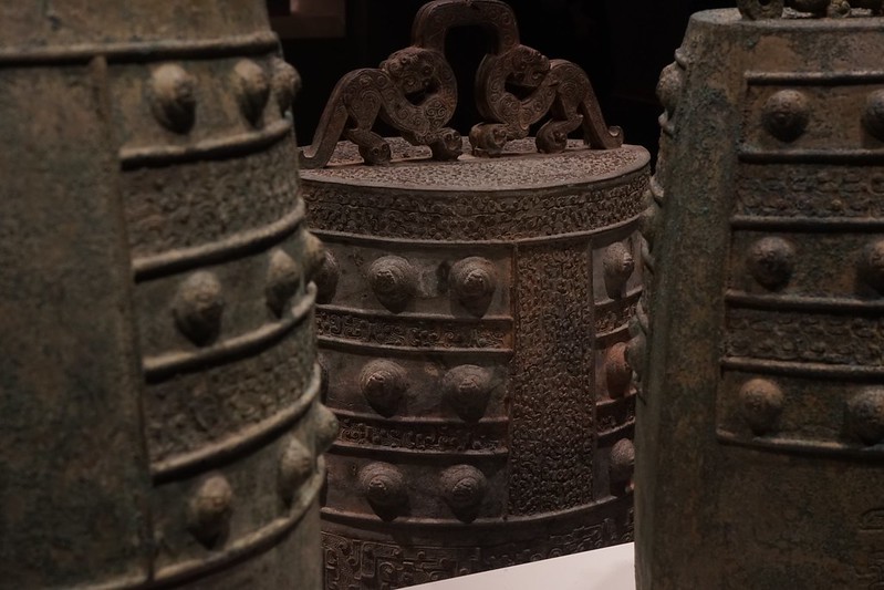 Древние китайские колокольчики