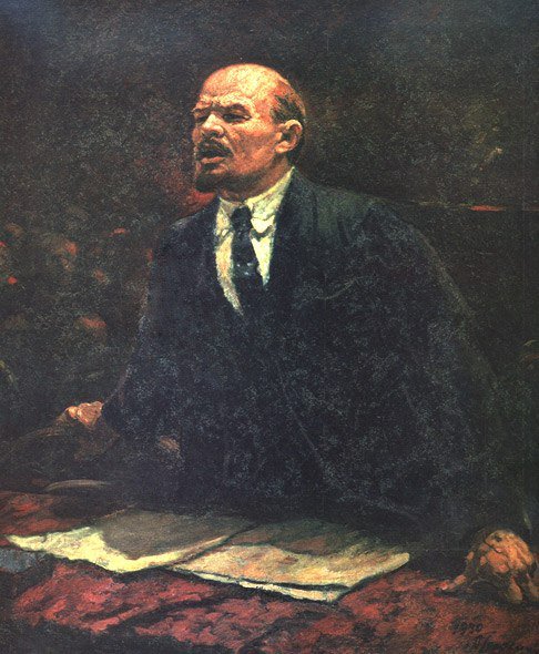 Выступление В.И. Ленина на Пленуме Моссовета 20 ноября 1922 года