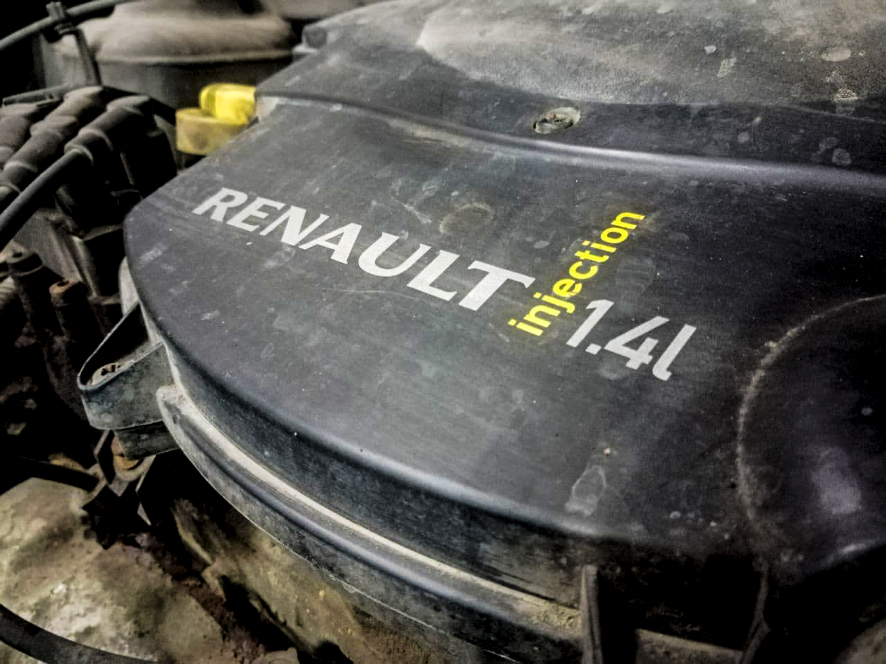 Двигатель Renault 1.4