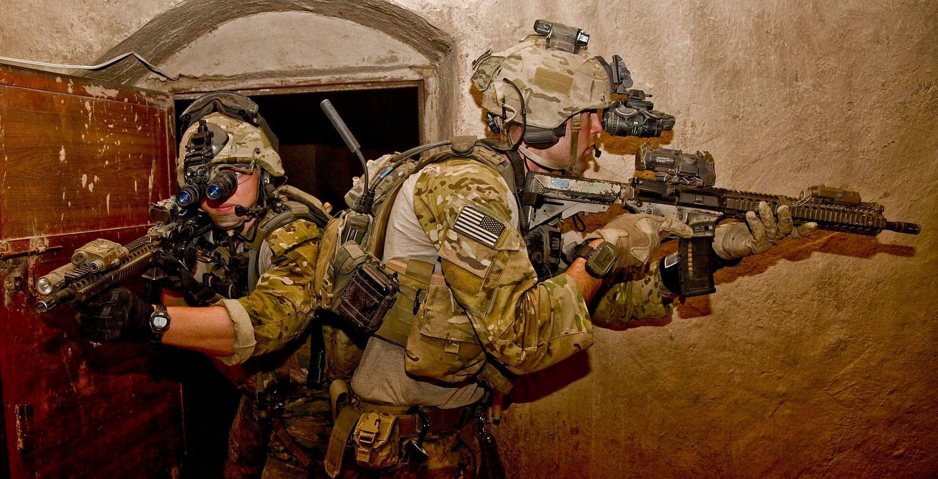 Военнослужащие США в Афганистане. 2012 год